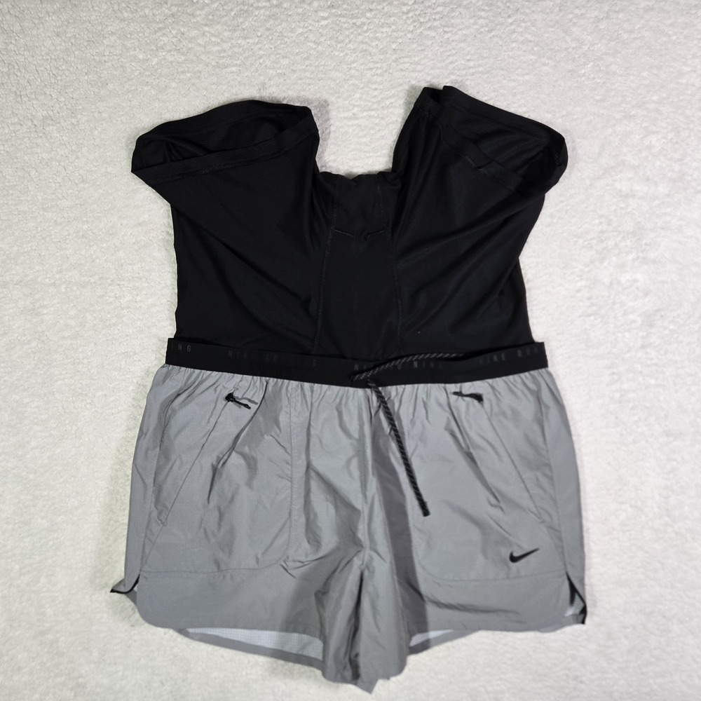 Nike Mens 38x4 Dri-Fit ADV 2-in-1 Reflective 4" Running Shorts IM6267-010 2XL - Picture 5 of 11